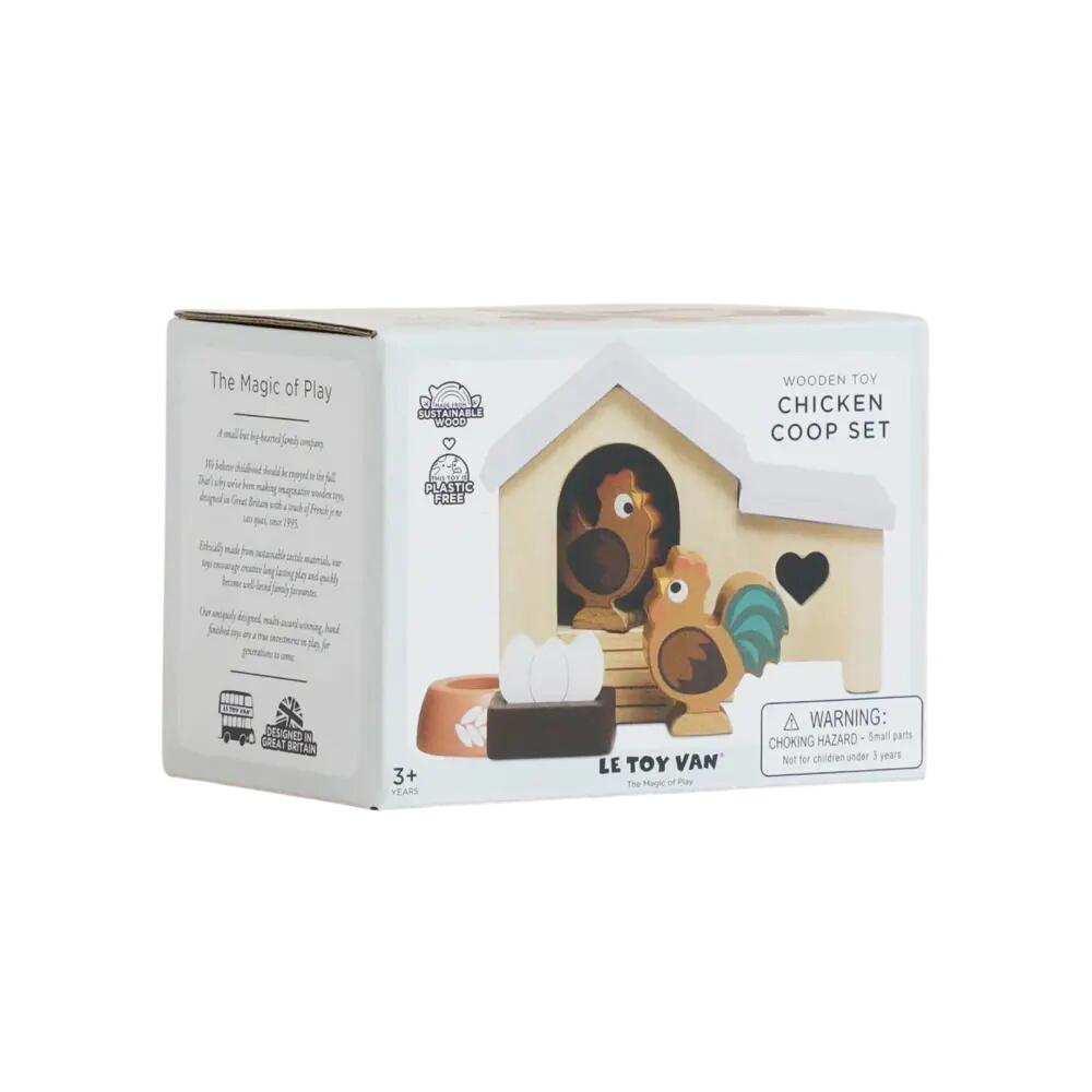 Le Toy Van Chicken Coop Playset